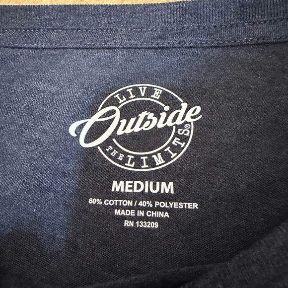 Navy Tee - Picture 4 of 4